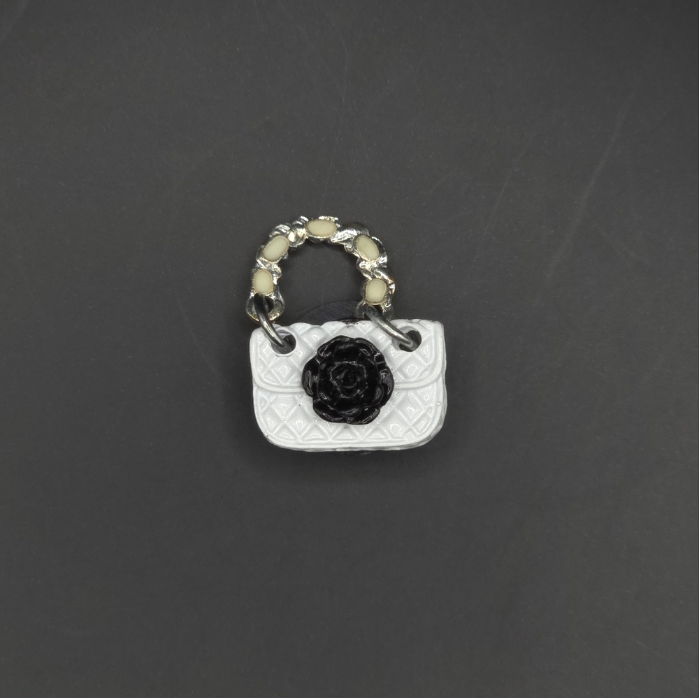 CC Hand bag Croc Charm